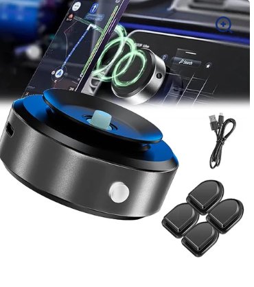 Vacuum Suction Phone Holder