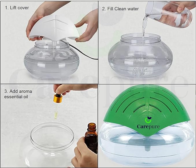 Water Base Leaf Shape Air Humidifier