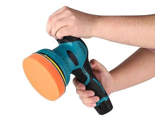 Waxing and Polishing Machine ©