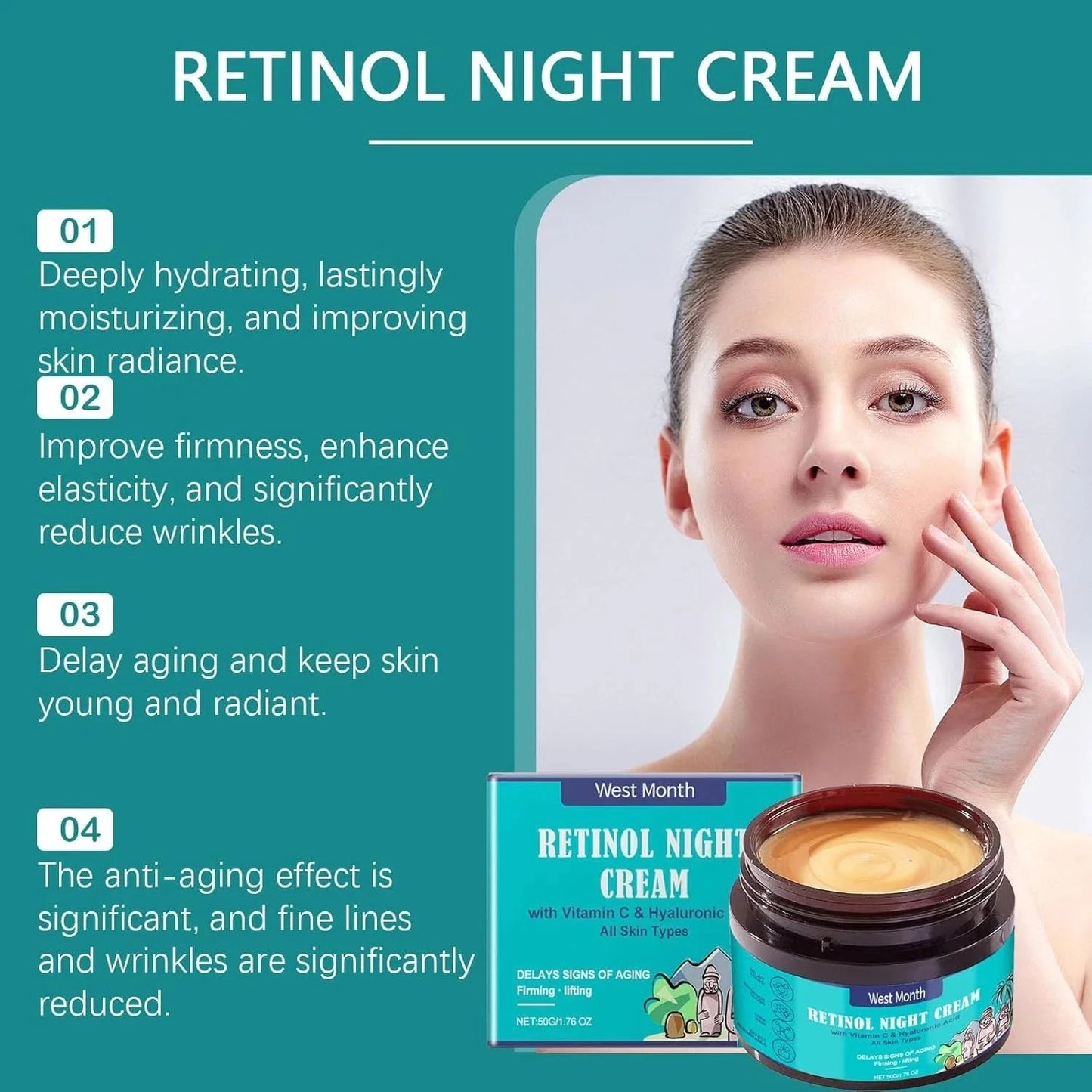 West Month - Retinol Night Cream (Original)
