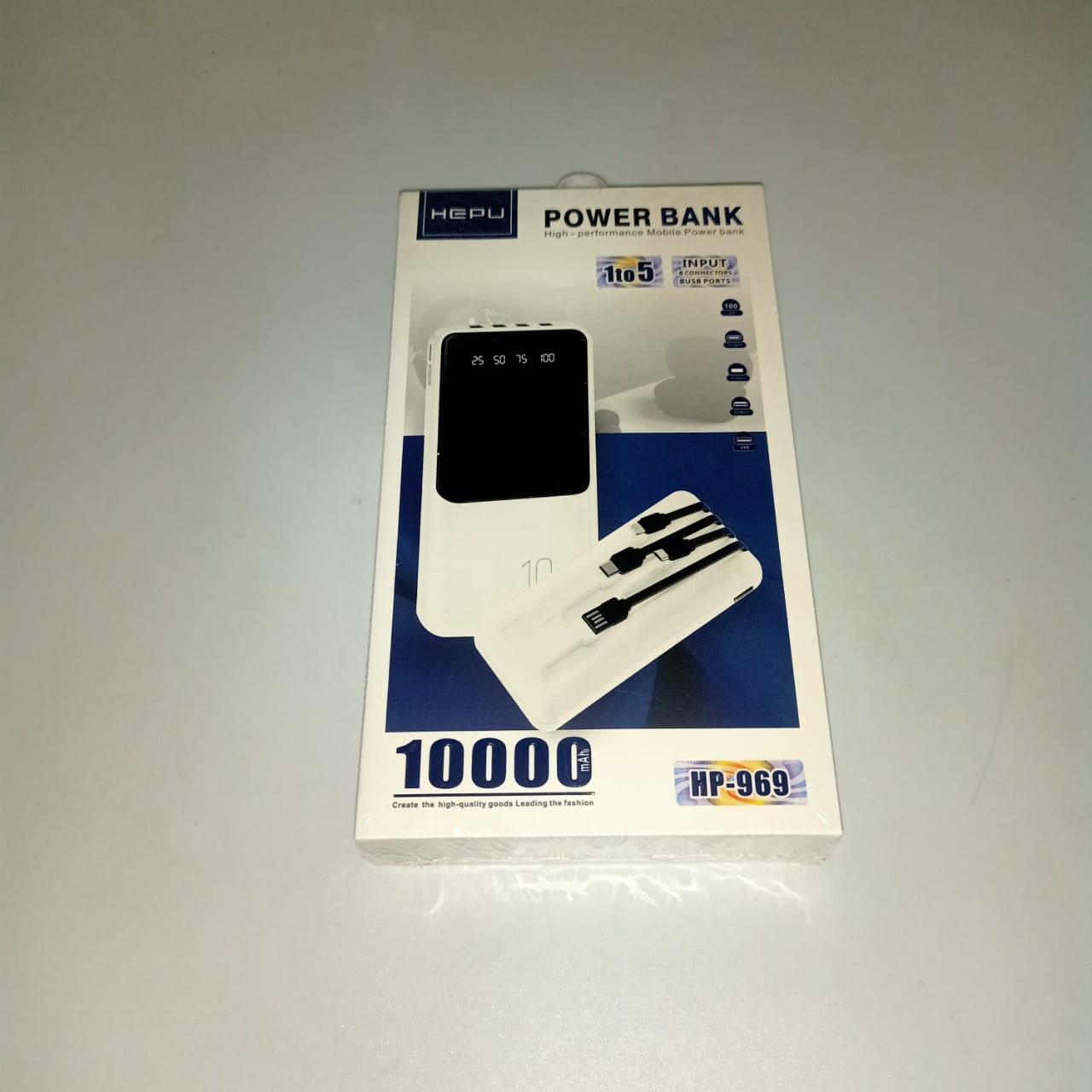 Wire Digital Display Mobile Power