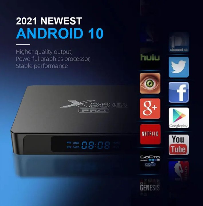 X96 Box Pro ©