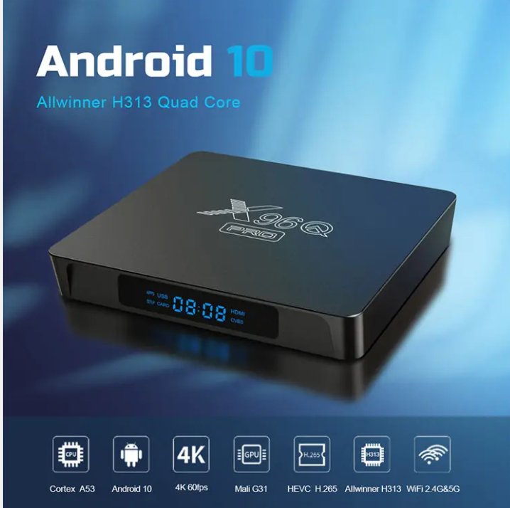 X96 Box Pro ©