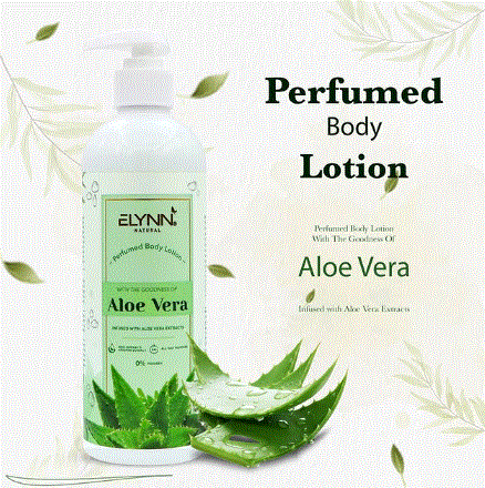 Elynn - Aloe Vera Body Lotion (Original)