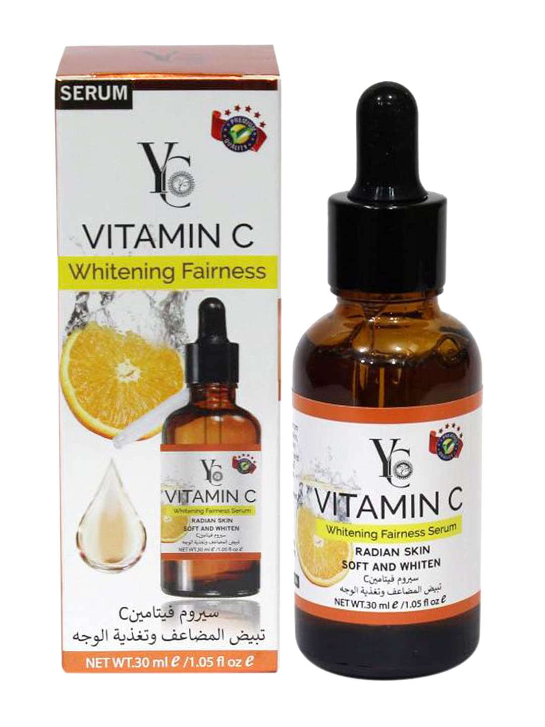 YC - Facial Serum & Gel (Original)