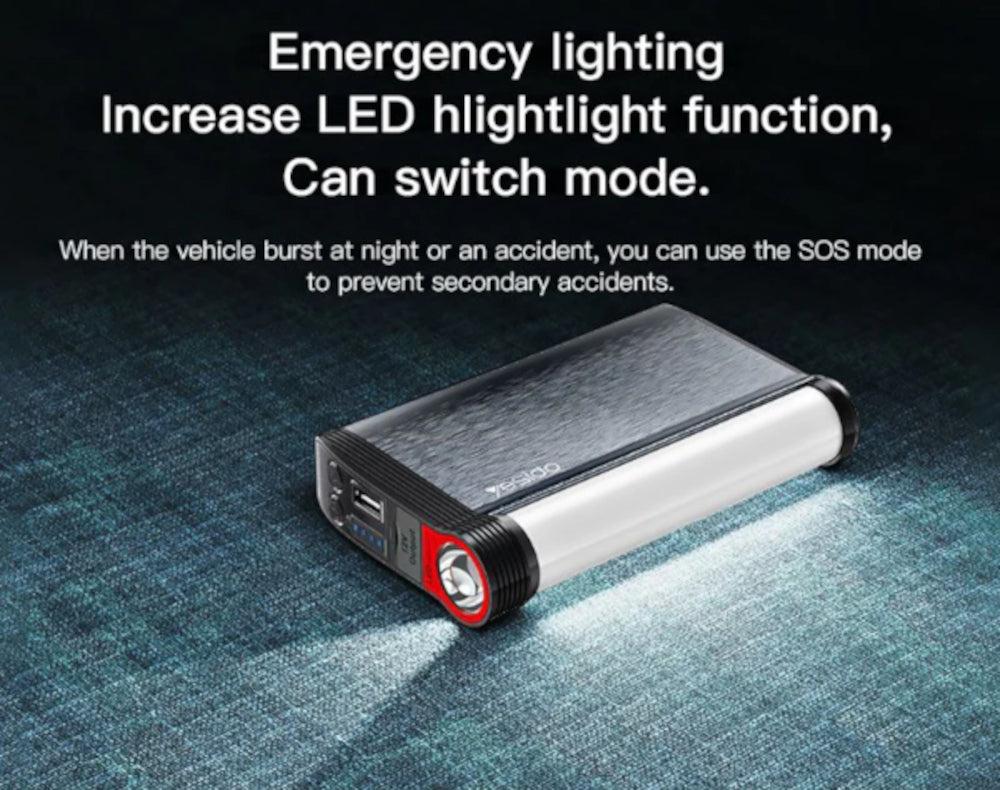 YP36 Jump Starter ©