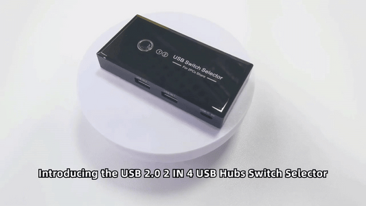 2-in-4 USB Switch Selector (USB 2.0)