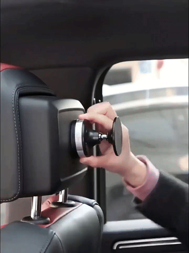 Hepu - Suction Cup Magnetic Phone Holder