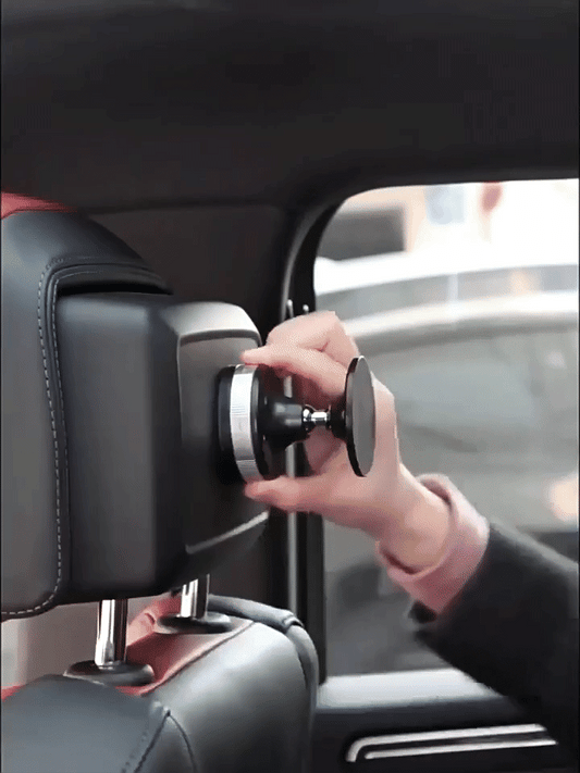 Hepu - Suction Cup Magnetic Phone Holder