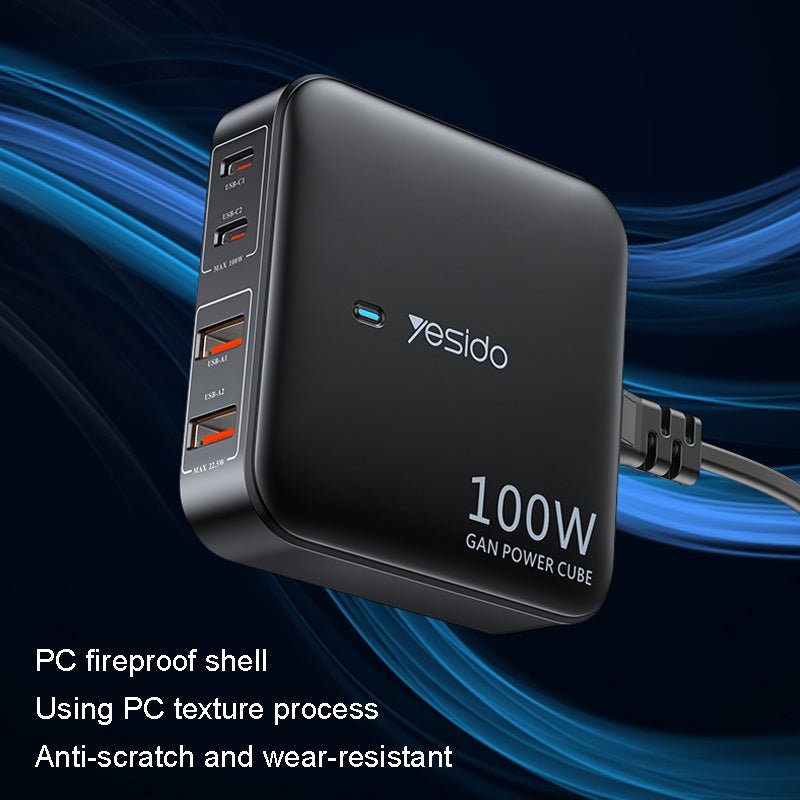 100W Nitride Desktop Charger ©