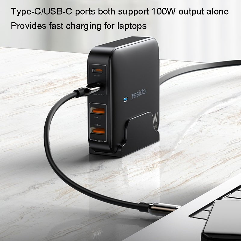 100W Nitride Desktop Charger ©