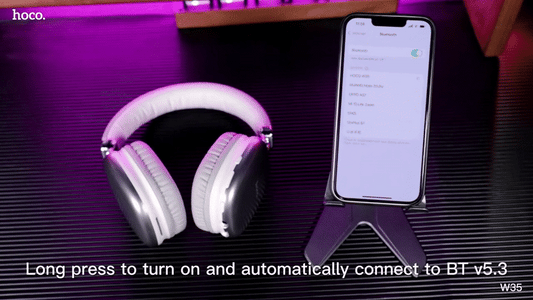 Hoco - Wireless Bluetooth Headphones