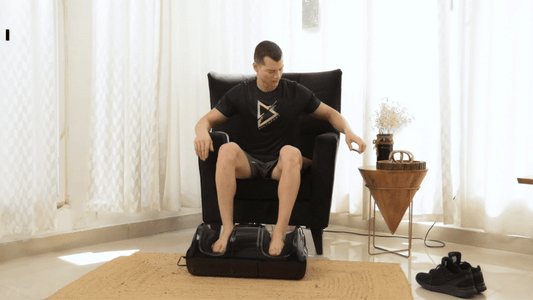 Electric Foot Rest Massager ©