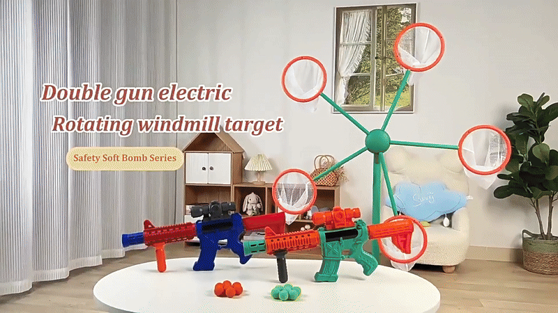 Marksman - Shooting Gun Set