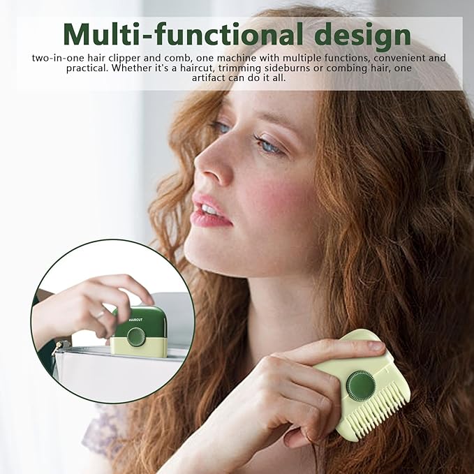 2-in-1 Hair Comb