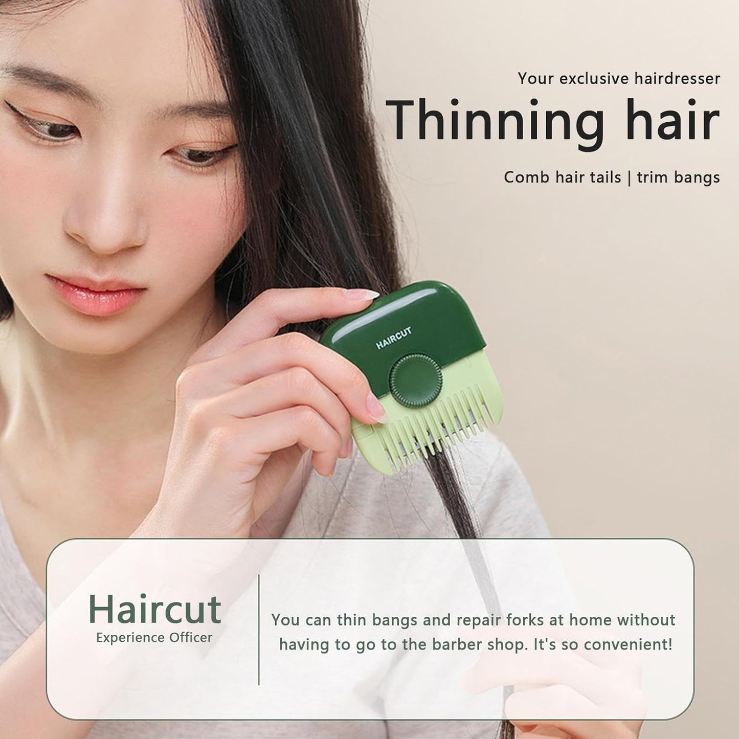 2-in-1 Hair Comb