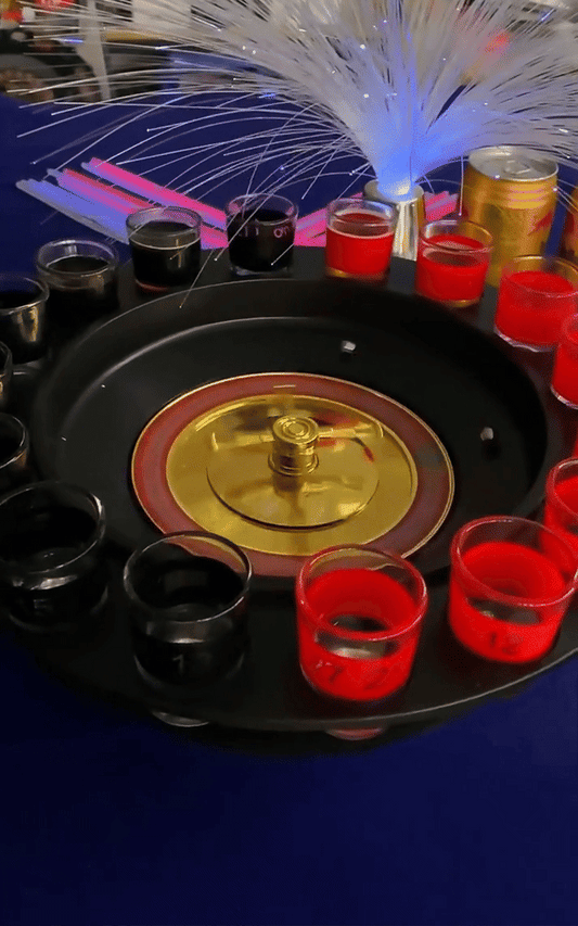 Drinking Roulette Set