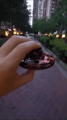 Compact Flying Spinner