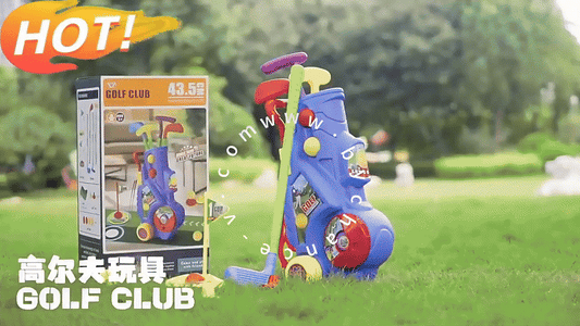 Kingsport - Luxury Golf Set