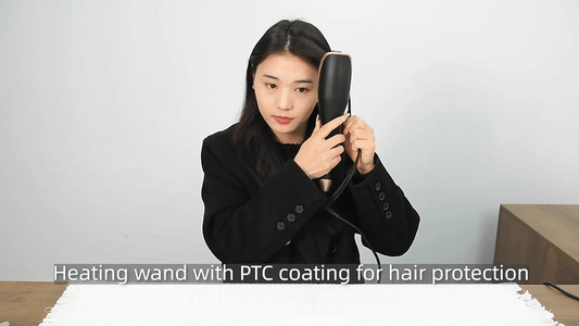 Joy - Professional Ceramic Rotating Curler (Original)