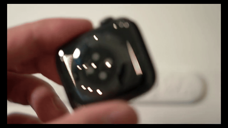 Designer Silicone Watch Strap