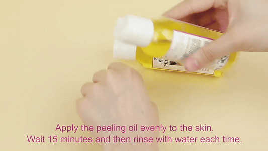 Peeling Oil