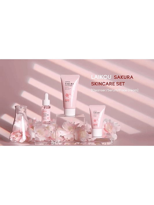 Japan Sakura - Skin Care Set (Original)