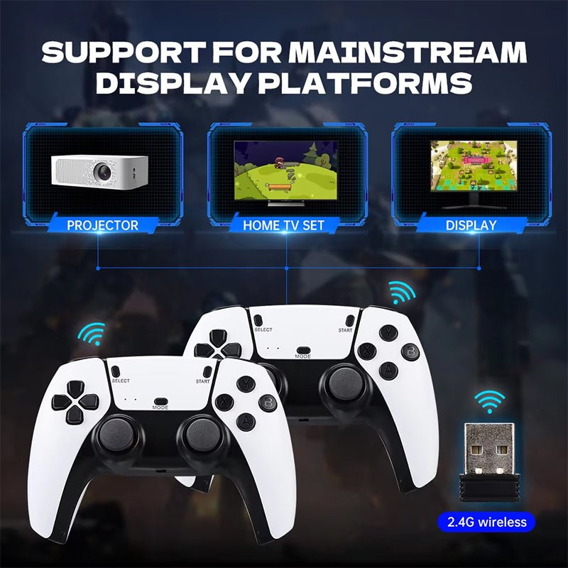 2.4G Wireless Game Console