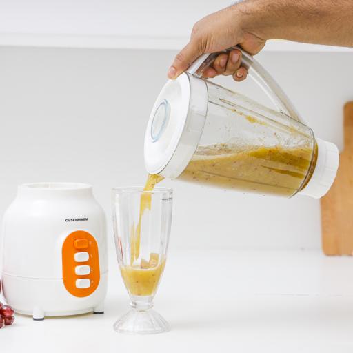 3-in-1 Blender With Portable Mixer ©