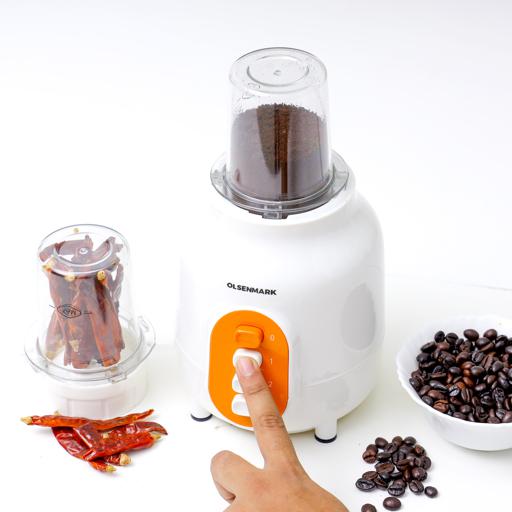 3-in-1 Blender With Portable Mixer ©