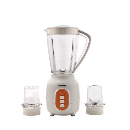 3-in-1 Blender With Portable Mixer ©