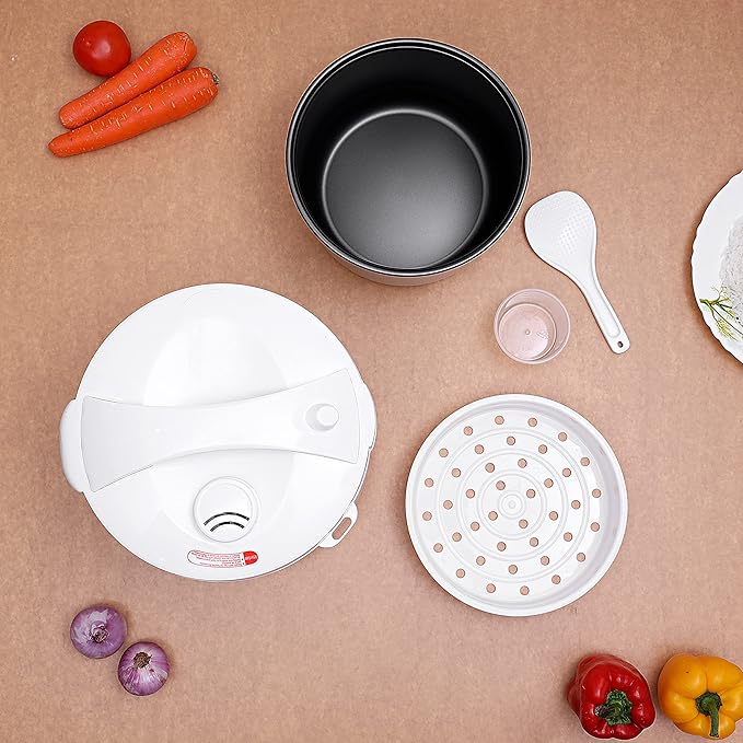 3-in-1 Electric Rice Cooker ©