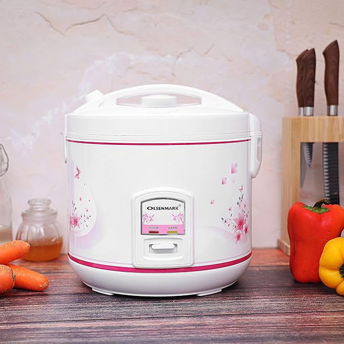 3-in-1 Electric Rice Cooker ©