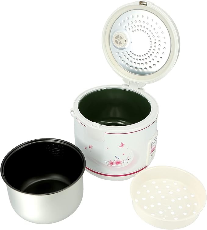 3-in-1 Electric Rice Cooker ©
