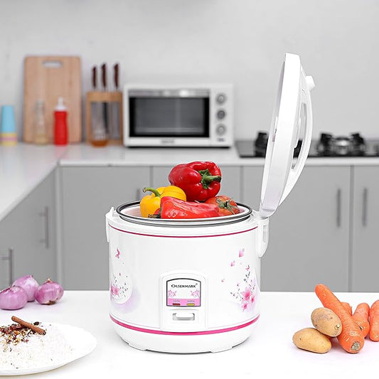 3-in-1 Electric Rice Cooker ©