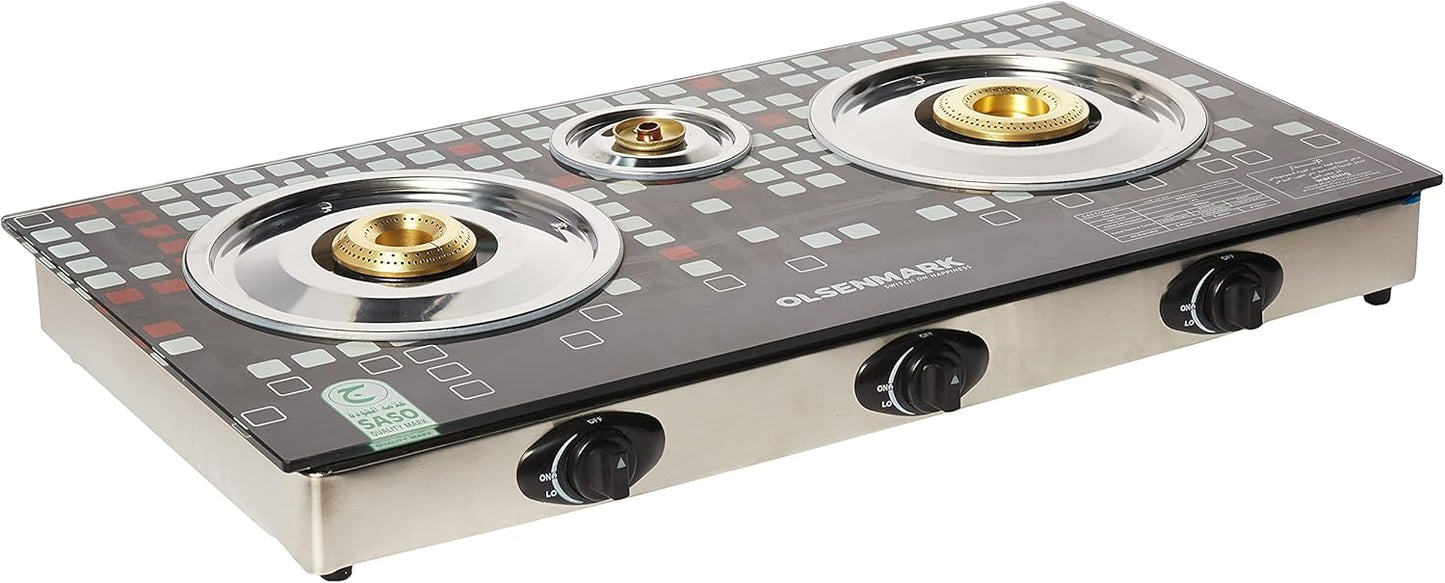 3-in-1 Glass Burner ©