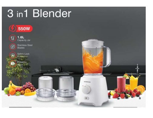 3-in-1 Multifunctional Mixer ©
