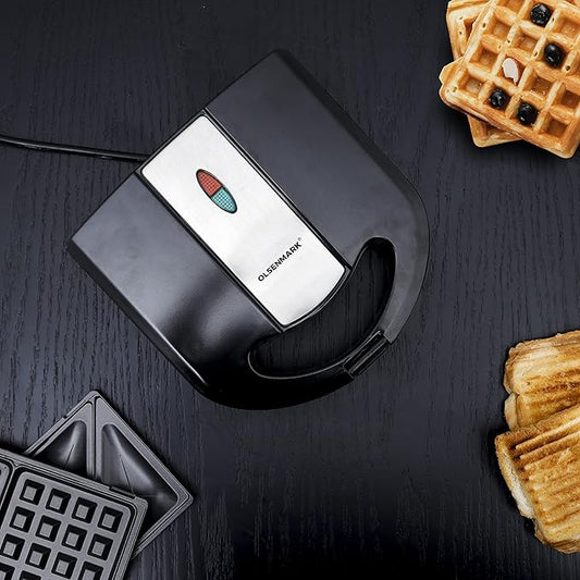 3-in-1 Multiplate Sandwich Maker ©