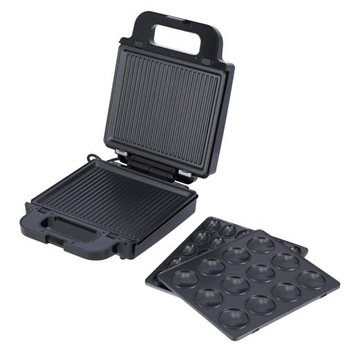 3-in-1 Snack Maker ©