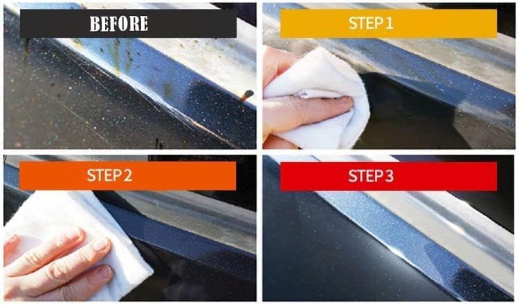 3-Step Scratch Remover