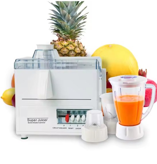 4-in-1 Food Processor ©