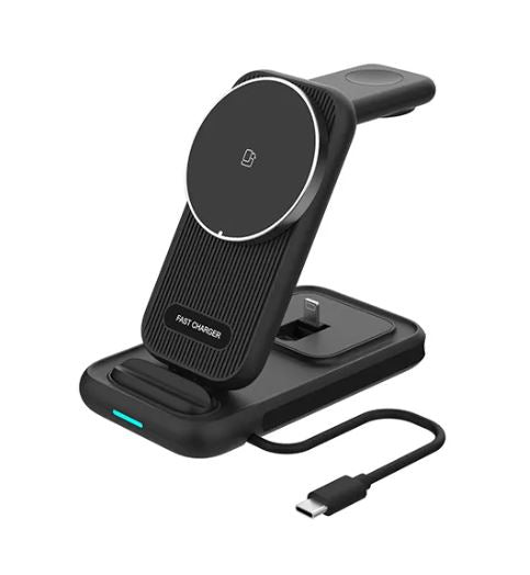 4-in-1 Magnetic Wireless Charger ©