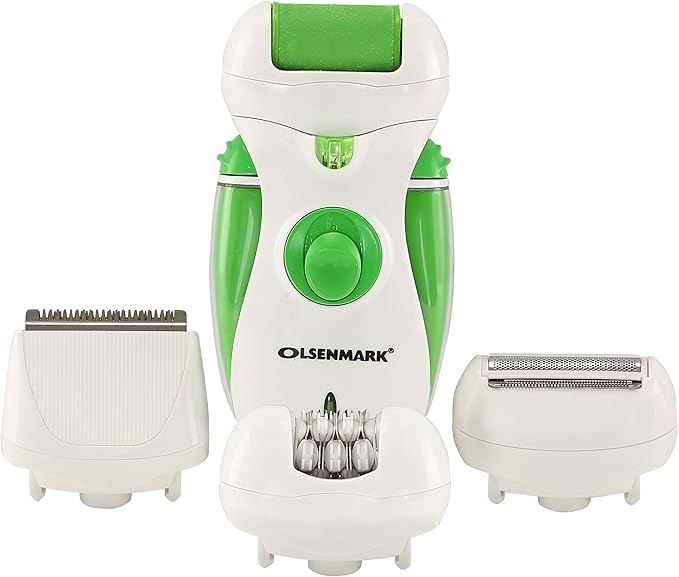 4-in-1 Rechargeable Lady Epilator