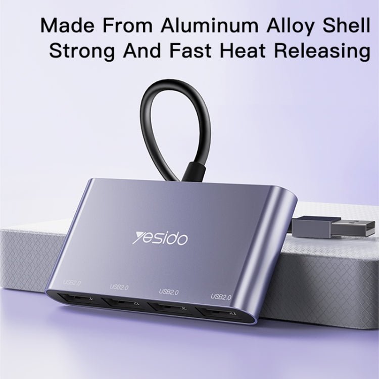 4-in-1 USB Multifunction Hub Adapter