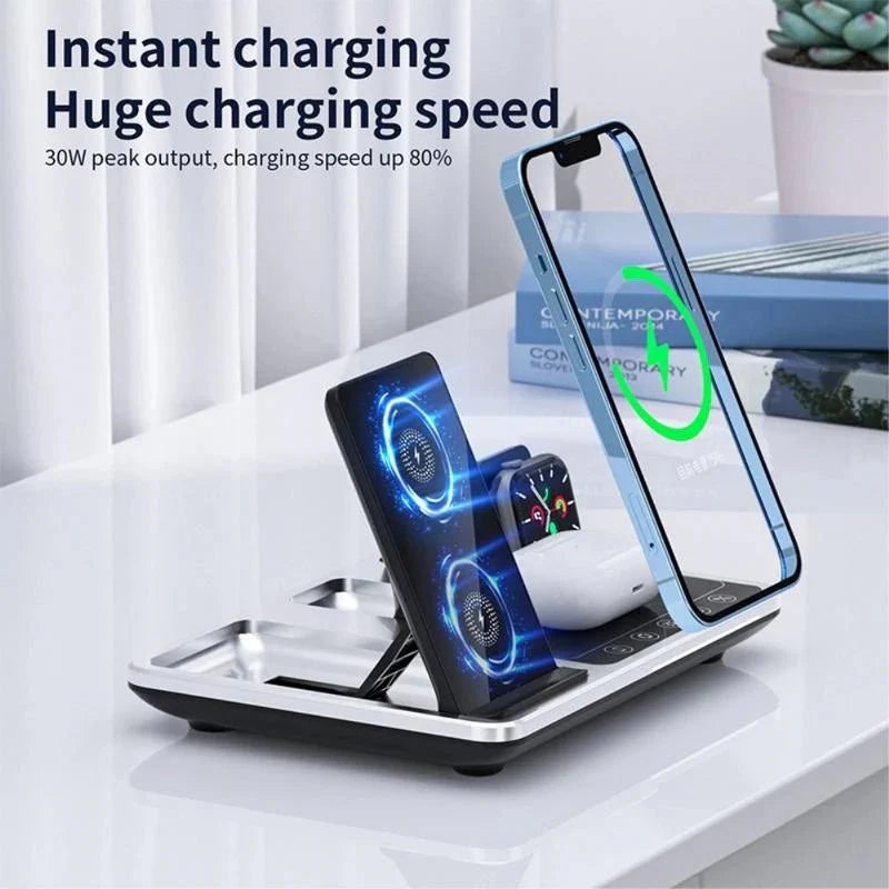 4-in-1 Wireless Charger ©