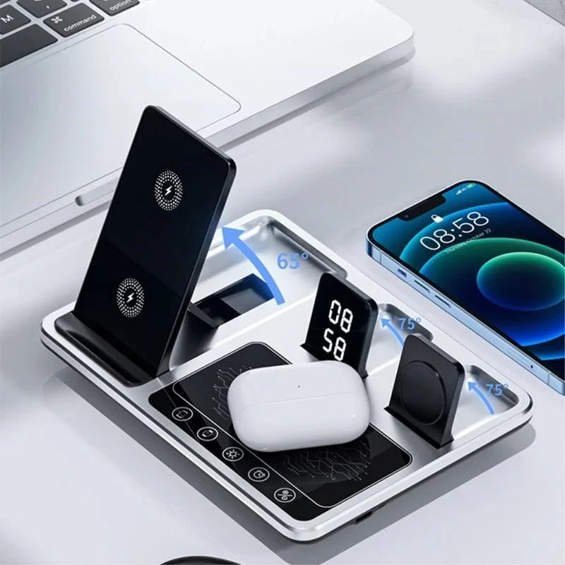 4-in-1 Wireless Charger ©