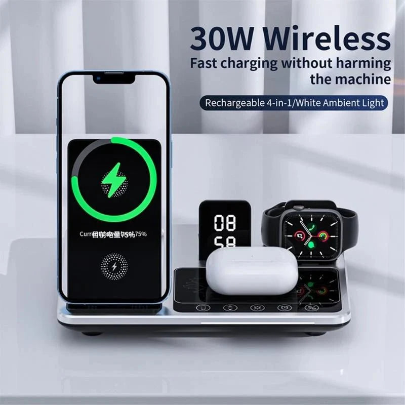 4-in-1 Wireless Charger ©