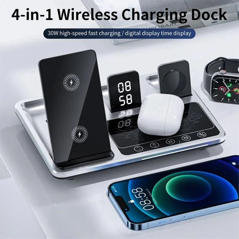 4-in-1 Wireless Charger ©