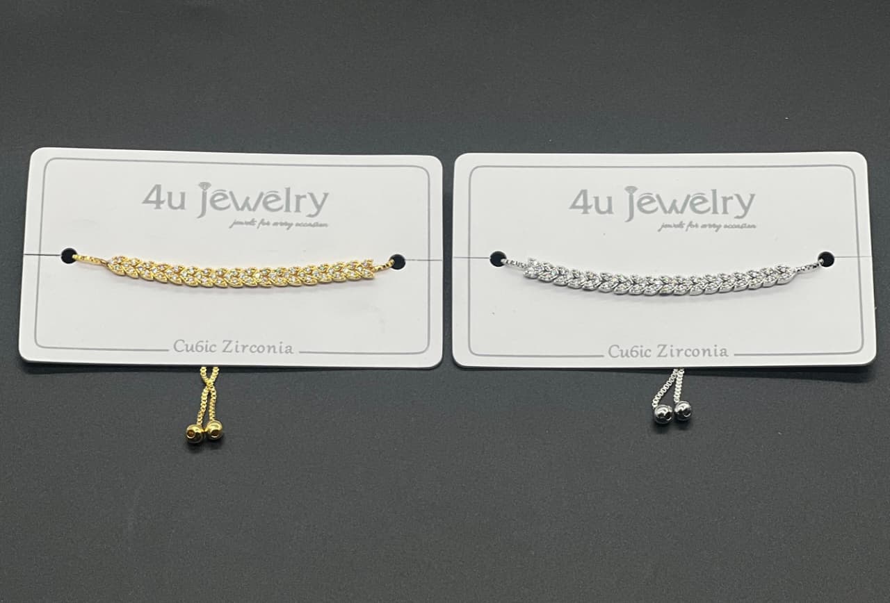 4u Jewelry - Cubic Zirconia Bracelets