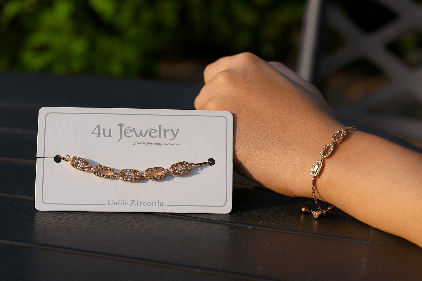 4u Jewelry - Cubic Zirconia Bracelets